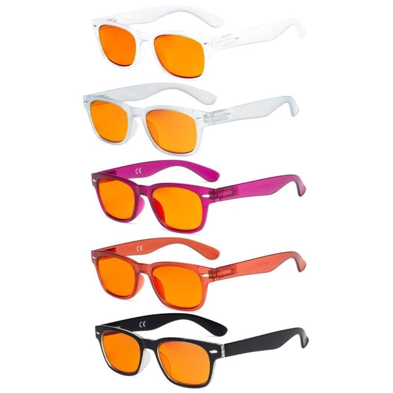 eyekeeper.com 5 Pack Retro Blue Light Blocking Reading Glasses DSFH4 Eyeglasses White Smoke 5 Pairs Mix / +0.50,5 Pairs Mix / +0.75,5 Pairs Mix / +1.00,5 Pairs Mix / +1.25,5 Pairs Mix / +1.50,5 Pairs Mix / +1.75,5 Pairs Mix / +2.00,5 Pairs Mix / +2.50,5 Pairs Mix / +3.00