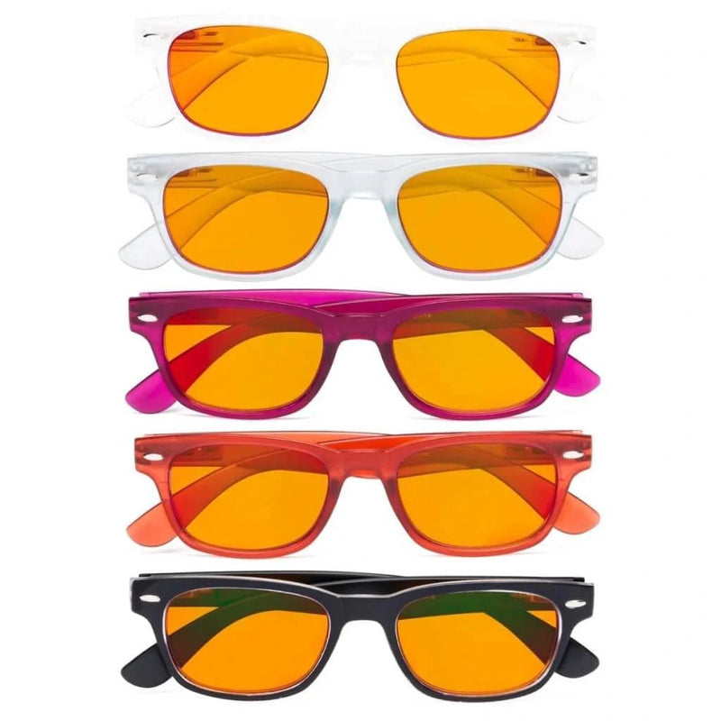 eyekeeper.com 5 Pack Retro Blue Light Blocking Reading Glasses DSFH4 Eyeglasses White Smoke 5 Pairs Mix / +0.50,5 Pairs Mix / +0.75,5 Pairs Mix / +1.00,5 Pairs Mix / +1.25,5 Pairs Mix / +1.50,5 Pairs Mix / +1.75,5 Pairs Mix / +2.00,5 Pairs Mix / +2.50,5 Pairs Mix / +3.00