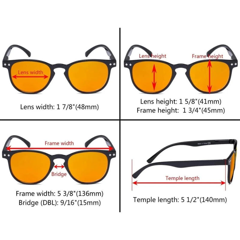 eyekeeper.com 5 Pack Retro Blue Light Blocking Reading Glasses DSR060 Eyeglasses White Smoke 5 Pairs Mix / without magnification,5 Pairs Mix / +0.50,5 Pairs Mix / +0.75,5 Pairs Mix / +1.00,5 Pairs Mix / +1.25,5 Pairs Mix / +1.50,5 Pairs Mix / +1.75,5 Pairs Mix / +2.00,5 Pairs Mix / +2.50
