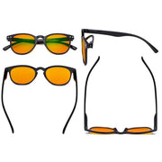 eyekeeper.com 5 Pack Retro Blue Light Blocking Reading Glasses DSR060 Eyeglasses White Smoke 5 Pairs Mix / without magnification,5 Pairs Mix / +0.50,5 Pairs Mix / +0.75,5 Pairs Mix / +1.00,5 Pairs Mix / +1.25,5 Pairs Mix / +1.50,5 Pairs Mix / +1.75,5 Pairs Mix / +2.00,5 Pairs Mix / +2.50