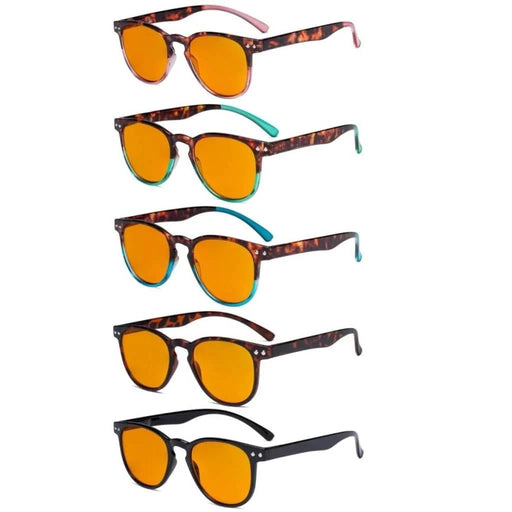 eyekeeper.com 5 Pack Retro Blue Light Blocking Reading Glasses DSR060 Eyeglasses White Smoke 5 Pairs Mix / without magnification,5 Pairs Mix / +0.50,5 Pairs Mix / +0.75,5 Pairs Mix / +1.00,5 Pairs Mix / +1.25,5 Pairs Mix / +1.50,5 Pairs Mix / +1.75,5 Pairs Mix / +2.00,5 Pairs Mix / +2.50