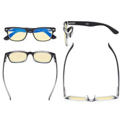 eyekeeper.com 5 Pack Retro Blue Light Blocking Reading Glasses TMFH4 Eyeglasses White Smoke 5 Pairs Mix / without magnification,5 Pairs Mix / +0.50,5 Pairs Mix / +0.75,5 Pairs Mix / +1.00,5 Pairs Mix / +1.25,5 Pairs Mix / +1.50,5 Pairs Mix / +1.75,5 Pairs Mix / +2.00,5 Pairs Mix / +2.50,5 Pairs Mix / +3.00