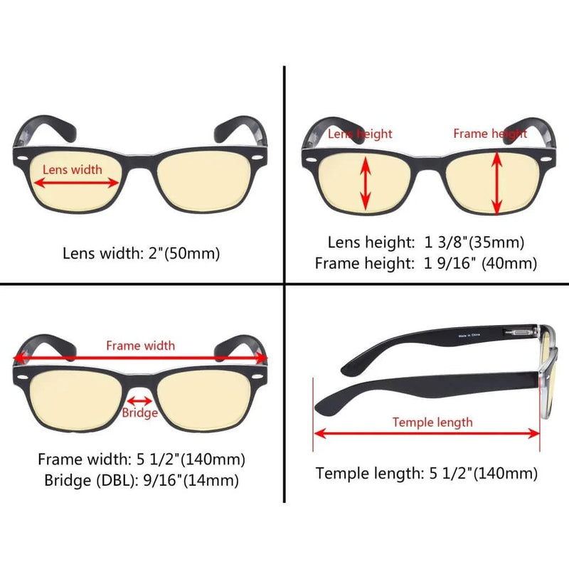 eyekeeper.com 5 Pack Retro Blue Light Blocking Reading Glasses TMFH4 Eyeglasses White Smoke 5 Pairs Mix / without magnification,5 Pairs Mix / +0.50,5 Pairs Mix / +0.75,5 Pairs Mix / +1.00,5 Pairs Mix / +1.25,5 Pairs Mix / +1.50,5 Pairs Mix / +1.75,5 Pairs Mix / +2.00,5 Pairs Mix / +2.50,5 Pairs Mix / +3.00
