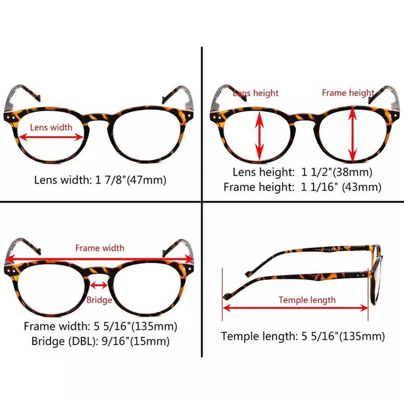 eyekeeper.com 5 Pack Retro Oval Reading Glasses Include Sunglasses R071 Eyeglasses White Smoke 5 Pairs Mix / without magnification,5 Pairs Mix / +0.50,5 Pairs Mix / +0.75,5 Pairs Mix / +1.00,5 Pairs Mix / +1.25,5 Pairs Mix / +1.50,5 Pairs Mix / +1.75,5 Pairs Mix / +2.00,5 Pairs Mix / +2.25,5 Pairs Mix / +2.50,5 Pairs Mix / +2.75,5 Pairs Mix / +3.00
