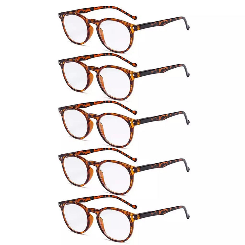 eyekeeper.com 5 Pack Retro Oval Reading Glasses Include Sunglasses R071 Eyeglasses White Smoke Tortoise-5pcs / without magnification,Tortoise-5pcs / +0.50,Tortoise-5pcs / +0.75,Tortoise-5pcs / +1.00,Tortoise-5pcs / +1.25,Tortoise-5pcs / +1.50,Tortoise-5pcs / +1.75,Tortoise-5pcs / +2.00,Tortoise-5pcs / +2.25,Tortoise-5pcs / +2.50,Tortoise-5pcs / +2.