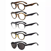 eyekeeper.com 5 Pack Retro Round Reading Glasses Include Sunglasses R070 Eyeglasses White Smoke 5 Pairs Mix / +0.50,5 Pairs Mix / +0.75,5 Pairs Mix / +1.00,5 Pairs Mix / +1.25,5 Pairs Mix / +1.50,5 Pairs Mix / +1.75,5 Pairs Mix / +2.75,5 Pairs Mix / +3.00,5 Pairs Mix / +3.50,5 Pairs Mix / +4.00