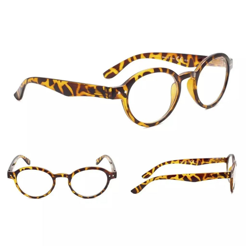 eyekeeper.com 5 Pack Retro Round Reading Glasses Include Sunglasses R070 Eyeglasses White Smoke 5 Pairs Mix / +0.50,5 Pairs Mix / +0.75,5 Pairs Mix / +1.00,5 Pairs Mix / +1.25,5 Pairs Mix / +1.50,5 Pairs Mix / +1.75,5 Pairs Mix / +2.75,5 Pairs Mix / +3.00,5 Pairs Mix / +3.50,5 Pairs Mix / +4.00
