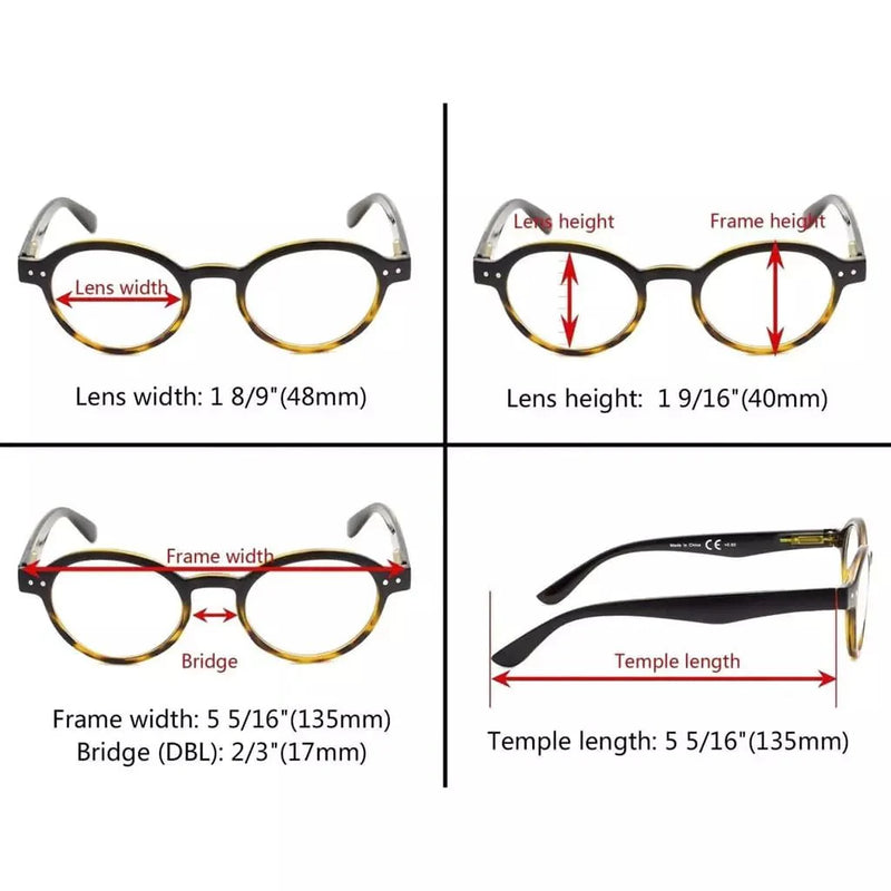 eyekeeper.com 5 Pack Retro Round Reading Glasses Include Sunglasses R070 Eyeglasses White Smoke 5 Pairs Mix / +0.50,5 Pairs Mix / +0.75,5 Pairs Mix / +1.00,5 Pairs Mix / +1.25,5 Pairs Mix / +1.50,5 Pairs Mix / +1.75,5 Pairs Mix / +2.75,5 Pairs Mix / +3.00,5 Pairs Mix / +3.50,5 Pairs Mix / +4.00