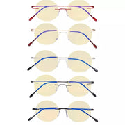 eyekeeper.com 5 Pack Round Blue light Blocking Reading Glasses TMWK26 Eyeglasses White Smoke 5 Pairs Mix / +0.50,5 Pairs Mix / +0.75,5 Pairs Mix / +1.00,5 Pairs Mix / +1.25,5 Pairs Mix / +3.00,5 Pairs Mix / +3.50,5 Pairs Mix / +4.00