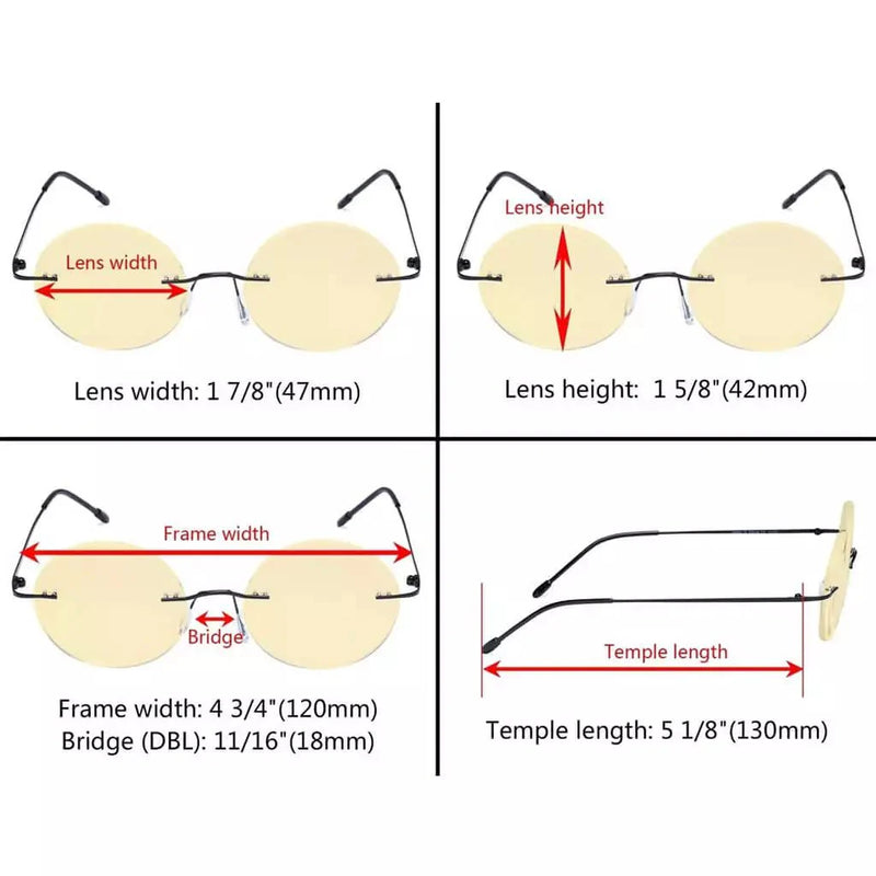 eyekeeper.com 5 Pack Round Blue light Blocking Reading Glasses TMWK26 Eyeglasses White Smoke 5 Pairs Mix / +0.50,5 Pairs Mix / +0.75,5 Pairs Mix / +1.00,5 Pairs Mix / +1.25,5 Pairs Mix / +3.00,5 Pairs Mix / +3.50,5 Pairs Mix / +4.00