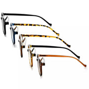 eyekeeper.com 5 Pack Round Reading Glasses Stylish Readers R9115A Eyeglasses Black 5 Pairs Mix / +0.50,5 Pairs Mix / +0.75,5 Pairs Mix / +1.00,5 Pairs Mix / +1.25,5 Pairs Mix / +1.50,5 Pairs Mix / +1.75