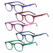 eyekeeper.com 5 Pack Round Stylish Oval narrow Reading Glasses R071F Eyeglasses White Smoke 5 Pairs Mix / +0.50,5 Pairs Mix / +0.75,5 Pairs Mix / +1.00,5 Pairs Mix / +1.25,5 Pairs Mix / +1.50,5 Pairs Mix / +1.75,5 Pairs Mix / +2.00,5 Pairs Mix / +2.25,5 Pairs Mix / +2.50,5 Pairs Mix / +2.75,5 Pairs Mix / +3.00,5 Pairs Mix / +3.50,5 Pairs Mix / +