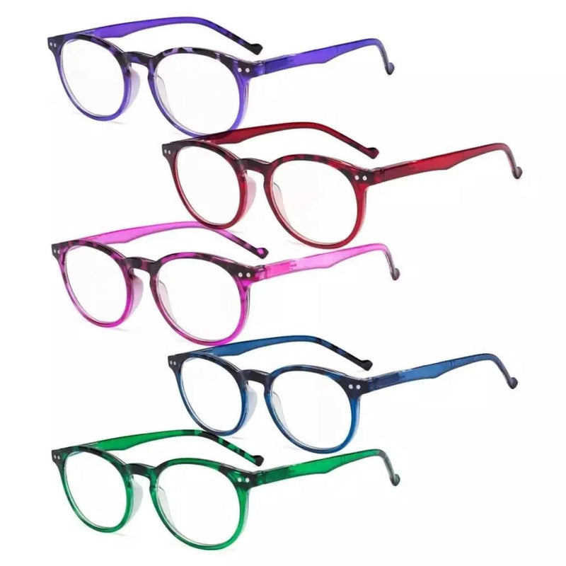 eyekeeper.com 5 Pack Round Stylish Oval narrow Reading Glasses R071F Eyeglasses White Smoke 5 Pairs Mix / +0.50,5 Pairs Mix / +0.75,5 Pairs Mix / +1.00,5 Pairs Mix / +1.25,5 Pairs Mix / +1.50,5 Pairs Mix / +1.75,5 Pairs Mix / +2.00,5 Pairs Mix / +2.25,5 Pairs Mix / +2.50,5 Pairs Mix / +2.75,5 Pairs Mix / +3.00,5 Pairs Mix / +3.50,5 Pairs Mix / +