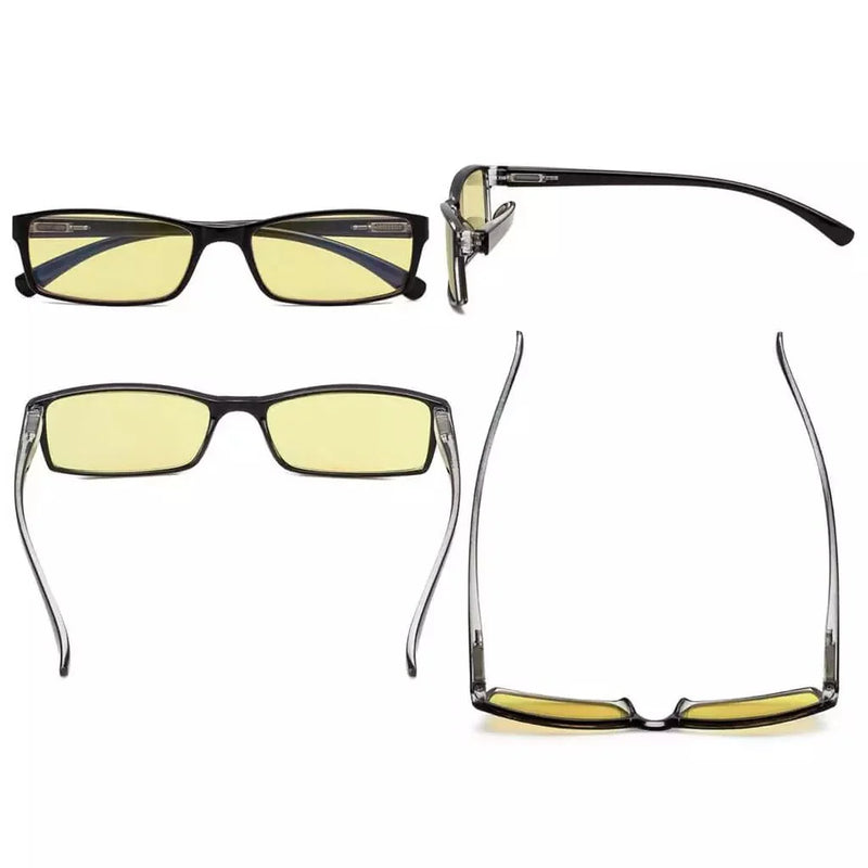eyekeeper.com 5 Pack Small Lens Blue Light Blocking Readers TMCG178 Eyeglasses White Smoke 5 Pairs Mix / without magnification,5 Pairs Mix / +0.50,5 Pairs Mix / +0.75,5 Pairs Mix / +1.00,5 Pairs Mix / +1.25,5 Pairs Mix / +1.50,5 Pairs Mix / +1.75,5 Pairs Mix / +2.00,5 Pairs Mix / +2.25,5 Pairs Mix / +2.50