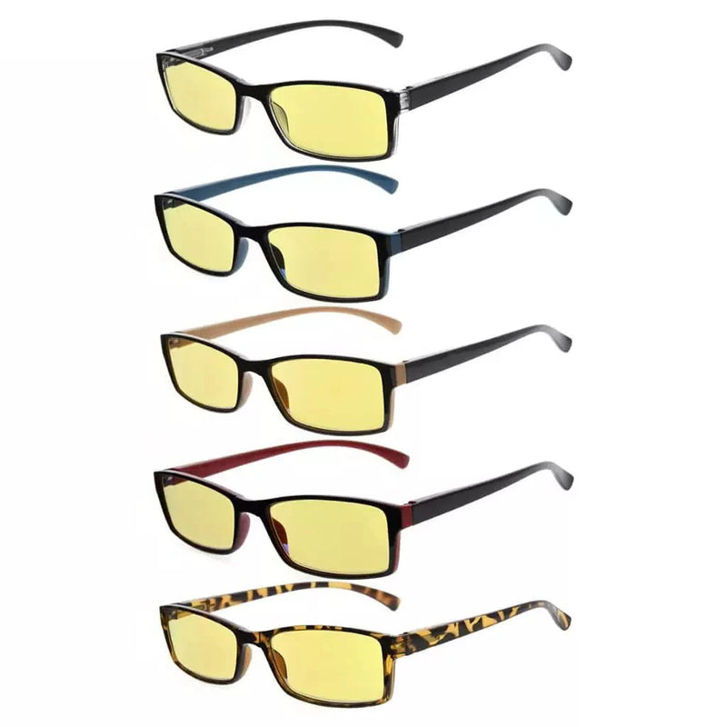 eyekeeper.com 5 Pack Small Lens Blue Light Blocking Readers TMCG178 Eyeglasses White Smoke 5 Pairs Mix / without magnification,5 Pairs Mix / +0.50,5 Pairs Mix / +0.75,5 Pairs Mix / +1.00,5 Pairs Mix / +1.25,5 Pairs Mix / +1.50,5 Pairs Mix / +1.75,5 Pairs Mix / +2.00,5 Pairs Mix / +2.25,5 Pairs Mix / +2.50