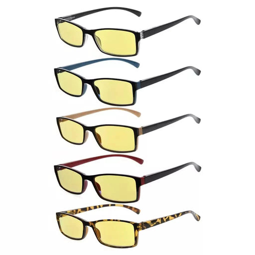 eyekeeper.com 5 Pack Small Lens Blue Light Blocking Readers TMCG178 Eyeglasses White Smoke 5 Pairs Mix / without magnification,5 Pairs Mix / +0.50,5 Pairs Mix / +0.75,5 Pairs Mix / +1.00,5 Pairs Mix / +1.25,5 Pairs Mix / +1.50,5 Pairs Mix / +1.75,5 Pairs Mix / +2.00,5 Pairs Mix / +2.25,5 Pairs Mix / +2.50