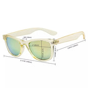 eyekeeper.com 5 Pack Square Bifocal Reading Sunglasses Chic Readers SGS027 Sunglasses White Smoke 5 Pairs Mix / +1.00,5 Pairs Mix / +1.50,5 Pairs Mix / +1.75,5 Pairs Mix / +2.00,5 Pairs Mix / +2.50,5 Pairs Mix / +3.00,5 Pairs Mix / +4.00