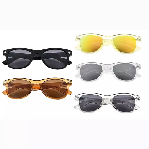 eyekeeper.com 5 Pack Square Bifocal Reading Sunglasses Chic Readers SGS027 Sunglasses White Smoke 5 Pairs Mix / +1.00,5 Pairs Mix / +1.50,5 Pairs Mix / +1.75,5 Pairs Mix / +2.00,5 Pairs Mix / +2.50,5 Pairs Mix / +3.00,5 Pairs Mix / +4.00
