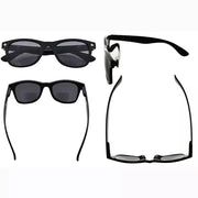 eyekeeper.com 5 Pack Square Bifocal Reading Sunglasses Chic Readers SGS027 Sunglasses White Smoke 5 Pairs Mix / +1.00,5 Pairs Mix / +1.50,5 Pairs Mix / +1.75,5 Pairs Mix / +2.00,5 Pairs Mix / +2.50,5 Pairs Mix / +3.00,5 Pairs Mix / +4.00