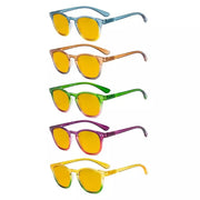 eyekeeper.com 5 Pack Stylish Blue Light Blocking Readers HP144 Eyeglasses White Smoke 5 Pairs Mix / +0.50,5 Pairs Mix / +0.75,5 Pairs Mix / +1.00,5 Pairs Mix / +1.25,5 Pairs Mix / +1.50,5 Pairs Mix / +1.75,5 Pairs Mix / +2.00,5 Pairs Mix / +2.25,5 Pairs Mix / +3.00