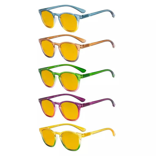 eyekeeper.com 5 Pack Stylish Blue Light Blocking Readers HP144 Eyeglasses White Smoke 5 Pairs Mix / +0.50,5 Pairs Mix / +0.75,5 Pairs Mix / +1.00,5 Pairs Mix / +1.25,5 Pairs Mix / +1.50,5 Pairs Mix / +1.75,5 Pairs Mix / +2.00,5 Pairs Mix / +2.25,5 Pairs Mix / +3.00