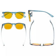 eyekeeper.com 5 Pack Stylish Blue Light Blocking Readers HP144 Eyeglasses White Smoke 5 Pairs Mix / +0.50,5 Pairs Mix / +0.75,5 Pairs Mix / +1.00,5 Pairs Mix / +1.25,5 Pairs Mix / +1.50,5 Pairs Mix / +1.75,5 Pairs Mix / +2.00,5 Pairs Mix / +2.25,5 Pairs Mix / +3.00