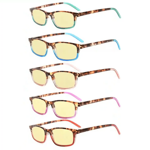 eyekeeper.com 5 Pack Stylish Blue Light Blocking Readers TMCG111 Eyeglasses White Smoke 5 Pairs Mix / without magnification,5 Pairs Mix / +0.50,5 Pairs Mix / +0.75,5 Pairs Mix / +1.00,5 Pairs Mix / +1.25,5 Pairs Mix / +1.50,5 Pairs Mix / +1.75,5 Pairs Mix / +2.00,5 Pairs Mix / +2.25,5 Pairs Mix / +2.50