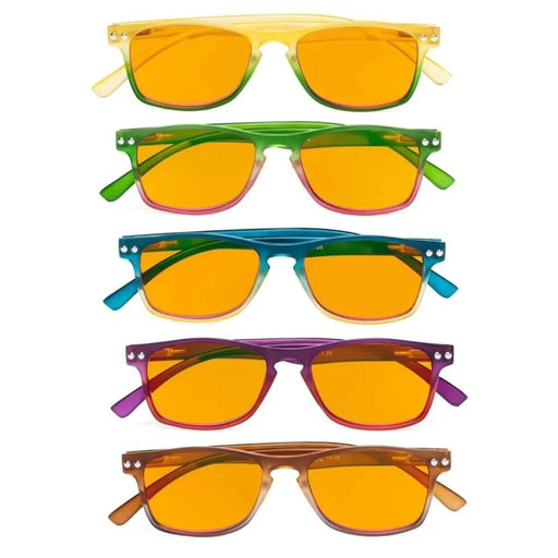 eyekeeper.com 5 Pack Stylish Blue Light Blocking Reading Glasses DS046 Eyeglasses White Smoke 5 Pairs Mix / +0.50,5 Pairs Mix / +0.75,5 Pairs Mix / +1.00,5 Pairs Mix / +1.25,5 Pairs Mix / +1.50,5 Pairs Mix / +1.75,5 Pairs Mix / +2.00,5 Pairs Mix / +2.25,5 Pairs Mix / +2.50