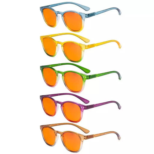 eyekeeper.com 5 Pack Stylish Blue Light Blocking Reading Glasses DS144 Eyeglasses White Smoke 5 Pairs Mix / +0.50,5 Pairs Mix / +0.75,5 Pairs Mix / +1.00,5 Pairs Mix / +1.25,5 Pairs Mix / +1.50,5 Pairs Mix / +1.75,5 Pairs Mix / +2.00,5 Pairs Mix / +2.25,5 Pairs Mix / +2.50