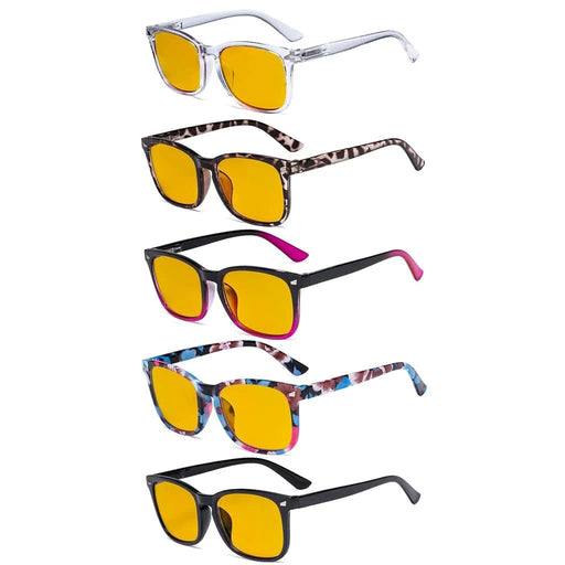 eyekeeper.com 5 Pack Stylish Blue Light Blocking Reading Glasses HP1801 Eyeglasses White Smoke 5 Pairs Mix / without magnification,5 Pairs Mix / +0.50,5 Pairs Mix / +0.75,5 Pairs Mix / +1.00,5 Pairs Mix / +1.25,5 Pairs Mix / +1.50,5 Pairs Mix / +1.75,5 Pairs Mix / +2.00,5 Pairs Mix / +2.50,5 Pairs Mix / +3.00