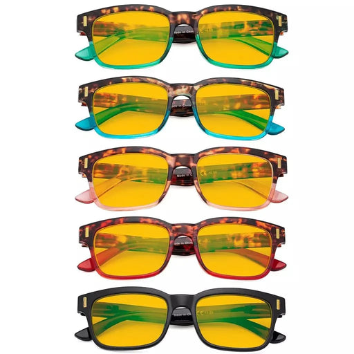 eyekeeper.com 5 Pack Stylish Blue Light Blocking Reading Glasses HP1802 Eyeglasses White Smoke 5 Pairs Mix / without magnification,5 Pairs Mix / +0.50,5 Pairs Mix / +0.75,5 Pairs Mix / +1.00,5 Pairs Mix / +1.25,5 Pairs Mix / +1.50,5 Pairs Mix / +1.75,5 Pairs Mix / +2.00,5 Pairs Mix / +2.25,5 Pairs Mix / +2.50,5 Pairs Mix / +3.00