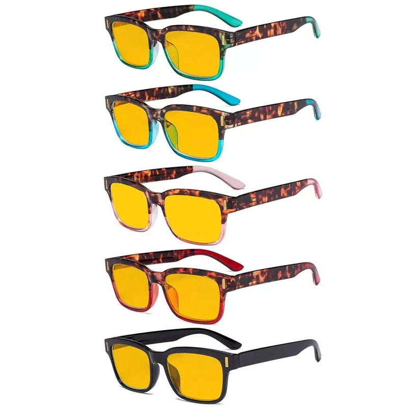 eyekeeper.com 5 Pack Stylish Blue Light Blocking Reading Glasses HP1802 Eyeglasses White Smoke 5 Pairs Mix / without magnification,5 Pairs Mix / +0.50,5 Pairs Mix / +0.75,5 Pairs Mix / +1.00,5 Pairs Mix / +1.25,5 Pairs Mix / +1.50,5 Pairs Mix / +1.75,5 Pairs Mix / +2.00,5 Pairs Mix / +2.25,5 Pairs Mix / +2.50,5 Pairs Mix / +3.00