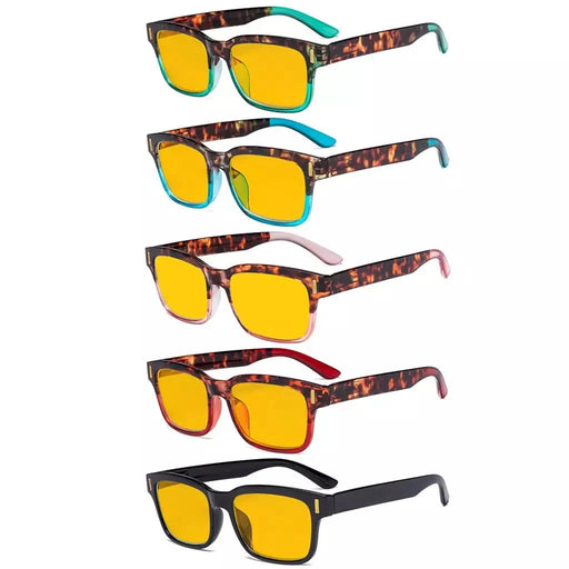 eyekeeper.com 5 Pack Stylish Blue Light Blocking Reading Glasses HP1802 Eyeglasses White Smoke 5 Pairs Mix / without magnification,5 Pairs Mix / +0.50,5 Pairs Mix / +0.75,5 Pairs Mix / +1.00,5 Pairs Mix / +1.25,5 Pairs Mix / +1.50,5 Pairs Mix / +1.75,5 Pairs Mix / +2.00,5 Pairs Mix / +2.25,5 Pairs Mix / +2.50,5 Pairs Mix / +3.00