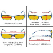 eyekeeper.com 5 Pack Stylish Blue Light Blocking Reading Glasses HP1803 Eyeglasses White Smoke 5 Pairs Mix / without magnification,5 Pairs Mix / +0.50,5 Pairs Mix / +0.75,5 Pairs Mix / +1.00,5 Pairs Mix / +1.25,5 Pairs Mix / +1.50,5 Pairs Mix / +1.75,5 Pairs Mix / +2.00,5 Pairs Mix / +2.25,5 Pairs Mix / +2.50,5 Pairs Mix / +3.00