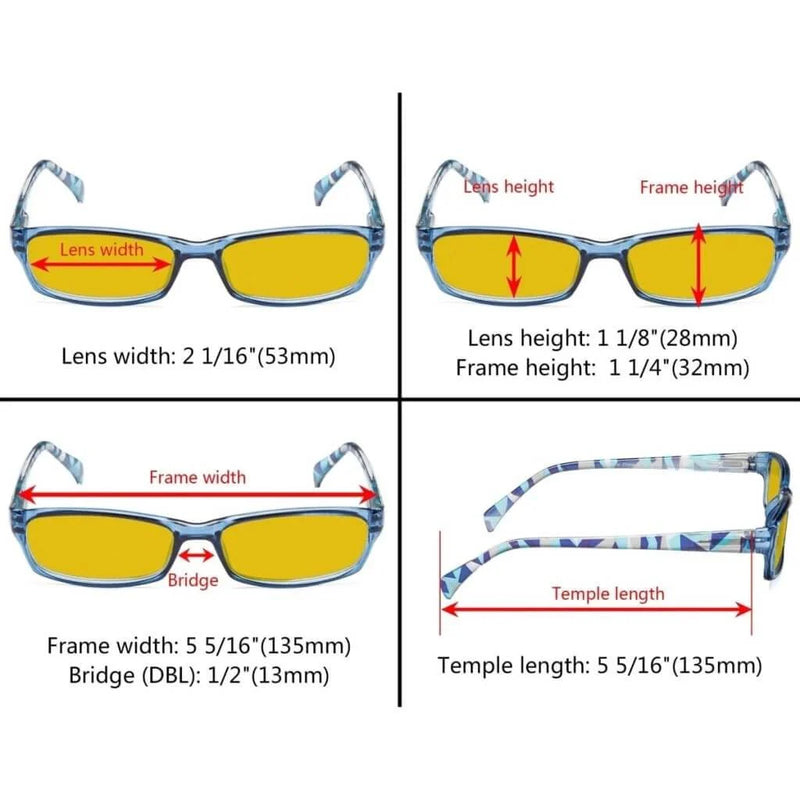 eyekeeper.com 5 Pack Stylish Blue Light Blocking Reading Glasses HP1803 Eyeglasses White Smoke 5 Pairs Mix / without magnification,5 Pairs Mix / +0.50,5 Pairs Mix / +0.75,5 Pairs Mix / +1.00,5 Pairs Mix / +1.25,5 Pairs Mix / +1.50,5 Pairs Mix / +1.75,5 Pairs Mix / +2.00,5 Pairs Mix / +2.25,5 Pairs Mix / +2.50,5 Pairs Mix / +3.00