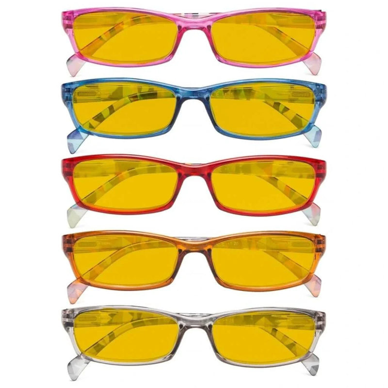 eyekeeper.com 5 Pack Stylish Blue Light Blocking Reading Glasses HP1803 Eyeglasses White Smoke 5 Pairs Mix / without magnification,5 Pairs Mix / +0.50,5 Pairs Mix / +0.75,5 Pairs Mix / +1.00,5 Pairs Mix / +1.25,5 Pairs Mix / +1.50,5 Pairs Mix / +1.75,5 Pairs Mix / +2.00,5 Pairs Mix / +2.25,5 Pairs Mix / +2.50,5 Pairs Mix / +3.00