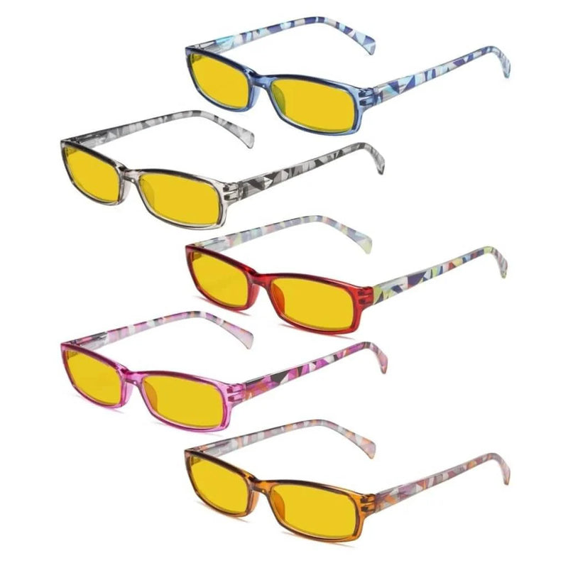 eyekeeper.com 5 Pack Stylish Blue Light Blocking Reading Glasses HP1803 Eyeglasses White Smoke 5 Pairs Mix / without magnification,5 Pairs Mix / +0.50,5 Pairs Mix / +0.75,5 Pairs Mix / +1.00,5 Pairs Mix / +1.25,5 Pairs Mix / +1.50,5 Pairs Mix / +1.75,5 Pairs Mix / +2.00,5 Pairs Mix / +2.25,5 Pairs Mix / +2.50,5 Pairs Mix / +3.00