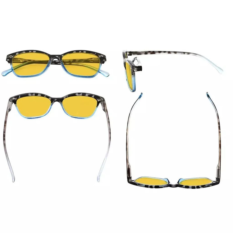 eyekeeper.com 5 Pack Stylish Blue Light Blocking Reading Glasses HP9111 Eyeglasses White Smoke 5 Pairs Mix / without magnification,5 Pairs Mix / +0.50,5 Pairs Mix / +0.75,5 Pairs Mix / +1.00,5 Pairs Mix / +1.25,5 Pairs Mix / +1.50,5 Pairs Mix / +1.75,5 Pairs Mix / +2.00,5 Pairs Mix / +2.50,5 Pairs Mix / +3.00