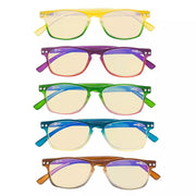 eyekeeper.com 5 Pack Stylish Blue Light Blocking Reading Glasses TM046 Eyeglasses White Smoke 5 Pairs Mix / without magnification,5 Pairs Mix / +0.50,5 Pairs Mix / +0.75,5 Pairs Mix / +1.00,5 Pairs Mix / +1.25,5 Pairs Mix / +1.50,5 Pairs Mix / +1.75,5 Pairs Mix / +2.00,5 Pairs Mix / +2.25,5 Pairs Mix / +2.50
