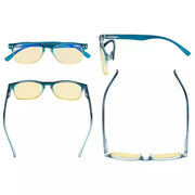eyekeeper.com 5 Pack Stylish Blue Light Blocking Reading Glasses TM046 Eyeglasses White Smoke 5 Pairs Mix / without magnification,5 Pairs Mix / +0.50,5 Pairs Mix / +0.75,5 Pairs Mix / +1.00,5 Pairs Mix / +1.25,5 Pairs Mix / +1.50,5 Pairs Mix / +1.75,5 Pairs Mix / +2.00,5 Pairs Mix / +2.25,5 Pairs Mix / +2.50