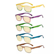 eyekeeper.com 5 Pack Stylish Blue Light Blocking Reading Glasses TM046 Eyeglasses White Smoke 5 Pairs Mix / without magnification,5 Pairs Mix / +0.50,5 Pairs Mix / +0.75,5 Pairs Mix / +1.00,5 Pairs Mix / +1.25,5 Pairs Mix / +1.50,5 Pairs Mix / +1.75,5 Pairs Mix / +2.00,5 Pairs Mix / +2.25,5 Pairs Mix / +2.50