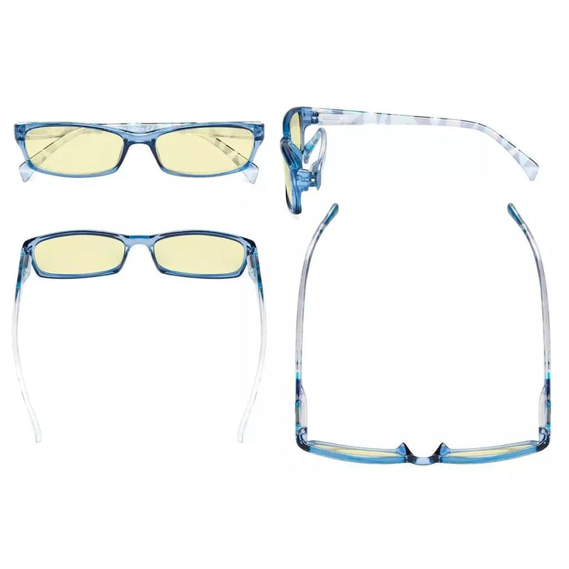 eyekeeper.com 5 Pack Stylish Blue Light Blocking Reading Glasses TMCGT1803 Eyeglasses White Smoke 5 Pairs Mix / without magnification,5 Pairs Mix / +0.50,5 Pairs Mix / +0.75,5 Pairs Mix / +1.00,5 Pairs Mix / +1.25,5 Pairs Mix / +1.50,5 Pairs Mix / +1.75,5 Pairs Mix / +2.00,5 Pairs Mix / +2.50