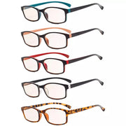 eyekeeper.com 5 Pack Stylish Blue Light Filter Computer Reading Glasses CG177 Eyeglasses White Smoke 5 Pairs Mix / without magnification,5 Pairs Mix / +0.50,5 Pairs Mix / +0.75,5 Pairs Mix / +1.00,5 Pairs Mix / +1.25,5 Pairs Mix / +1.50,5 Pairs Mix / +1.75,5 Pairs Mix / +2.00,5 Pairs Mix / +2.25,5 Pairs Mix / +2.50,5 Pairs Mix / +2.75,5 Pairs Mix / +3.00