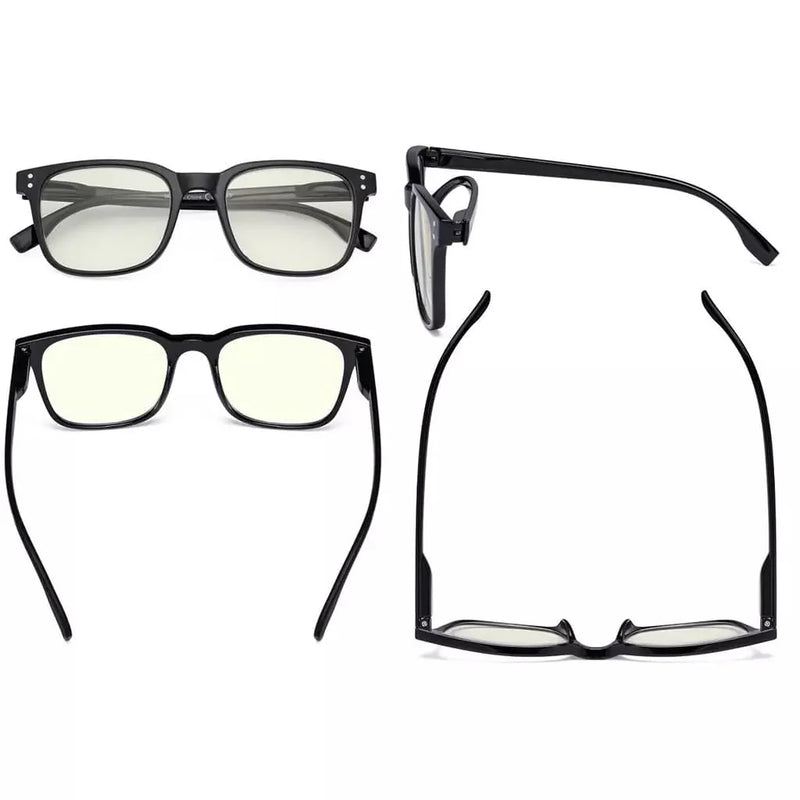 eyekeeper.com 5 Pack Stylish Blue Light Filter Reading Glasses UVRT1804 Eyeglasses White Smoke 5 Pairs Mix / without magnification,5 Pairs Mix / +0.50,5 Pairs Mix / +0.75,5 Pairs Mix / +1.00,5 Pairs Mix / +1.25,5 Pairs Mix / +1.50,5 Pairs Mix / +1.75,5 Pairs Mix / +2.00,5 Pairs Mix / +2.25,5 Pairs Mix / +2.50,5 Pairs Mix / +2.75,5 Pairs Mix / +3.00