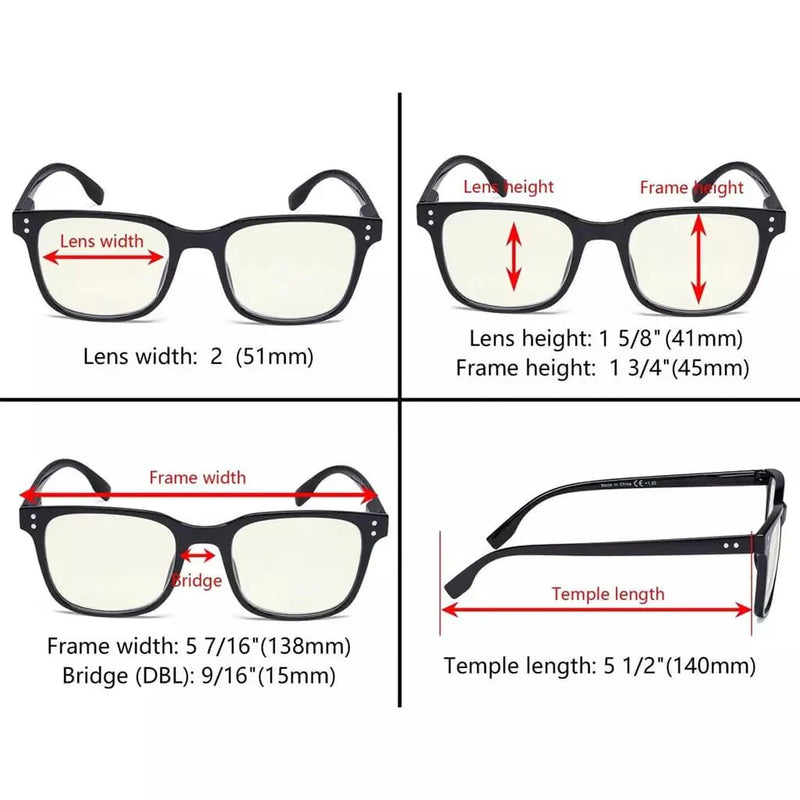 eyekeeper.com 5 Pack Stylish Blue Light Filter Reading Glasses UVRT1804 Eyeglasses White Smoke 5 Pairs Mix / without magnification,5 Pairs Mix / +0.50,5 Pairs Mix / +0.75,5 Pairs Mix / +1.00,5 Pairs Mix / +1.25,5 Pairs Mix / +1.50,5 Pairs Mix / +1.75,5 Pairs Mix / +2.00,5 Pairs Mix / +2.25,5 Pairs Mix / +2.50,5 Pairs Mix / +2.75,5 Pairs Mix / +3.00