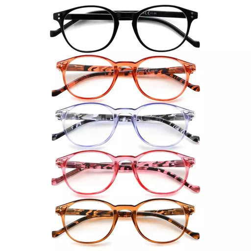 eyekeeper.com 5 Pack Oval Round Reading Glasses Pattern Design R9115B Eyeglasses White Smoke 5 Pairs Mix / +0.50,5 Pairs Mix / +0.75,5 Pairs Mix / +1.00,5 Pairs Mix / +1.25,5 Pairs Mix / +1.50,5 Pairs Mix / +1.75,5 Pairs Mix / +2.00,5 Pairs Mix / +2.50,5 Pairs Mix / +2.75,5 Pairs Mix / +3.00,5 Pairs Mix / +3.50,5 Pairs Mix / +4.00