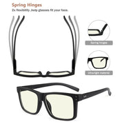 eyekeeper.com 5 Pack Square Large Blue Light Filter Readers UV2142 Eyeglasses White Smoke 5 Pairs Mix / without magnification,5 Pairs Mix / +0.25,5 Pairs Mix / +0.50,5 Pairs Mix / +0.75,5 Pairs Mix / +1.00,5 Pairs Mix / +1.25,5 Pairs Mix / +1.50,5 Pairs Mix / +1.75,5 Pairs Mix / +2.00,5 Pairs Mix / +2.25,5 Pairs Mix / +2.50,5 Pairs Mix / +2.75