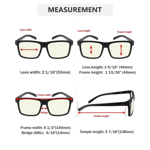 eyekeeper.com 5 Pack Square Large Blue Light Filter Readers UV2142 Eyeglasses White Smoke 5 Pairs Mix / without magnification,5 Pairs Mix / +0.25,5 Pairs Mix / +0.50,5 Pairs Mix / +0.75,5 Pairs Mix / +1.00,5 Pairs Mix / +1.25,5 Pairs Mix / +1.50,5 Pairs Mix / +1.75,5 Pairs Mix / +2.00,5 Pairs Mix / +2.25,5 Pairs Mix / +2.50,5 Pairs Mix / +2.75