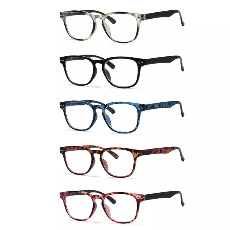 eyekeeper.com 5 Pack Stylish Fashionable Oval Reading Glasses R079 Eyeglasses White Smoke 5 Pairs Mix / +0.50,5 Pairs Mix / +0.75,5 Pairs Mix / +1.00,5 Pairs Mix / +1.25,5 Pairs Mix / +1.50,5 Pairs Mix / +1.75,5 Pairs Mix / +2.00,5 Pairs Mix / +2.25,5 Pairs Mix / +2.50,5 Pairs Mix / +2.75,5 Pairs Mix / +3.00,5 Pairs Mix / +3.50,5 Pairs Mix / +