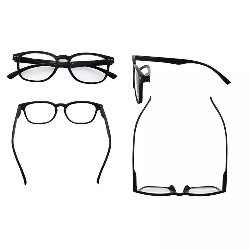 eyekeeper.com 5 Pack Stylish Fashionable Oval Reading Glasses R079 Eyeglasses White Smoke 5 Pairs Mix / +0.50,5 Pairs Mix / +0.75,5 Pairs Mix / +1.00,5 Pairs Mix / +1.25,5 Pairs Mix / +1.50,5 Pairs Mix / +1.75,5 Pairs Mix / +2.00,5 Pairs Mix / +2.25,5 Pairs Mix / +2.50,5 Pairs Mix / +2.75,5 Pairs Mix / +3.00,5 Pairs Mix / +3.50,5 Pairs Mix / +
